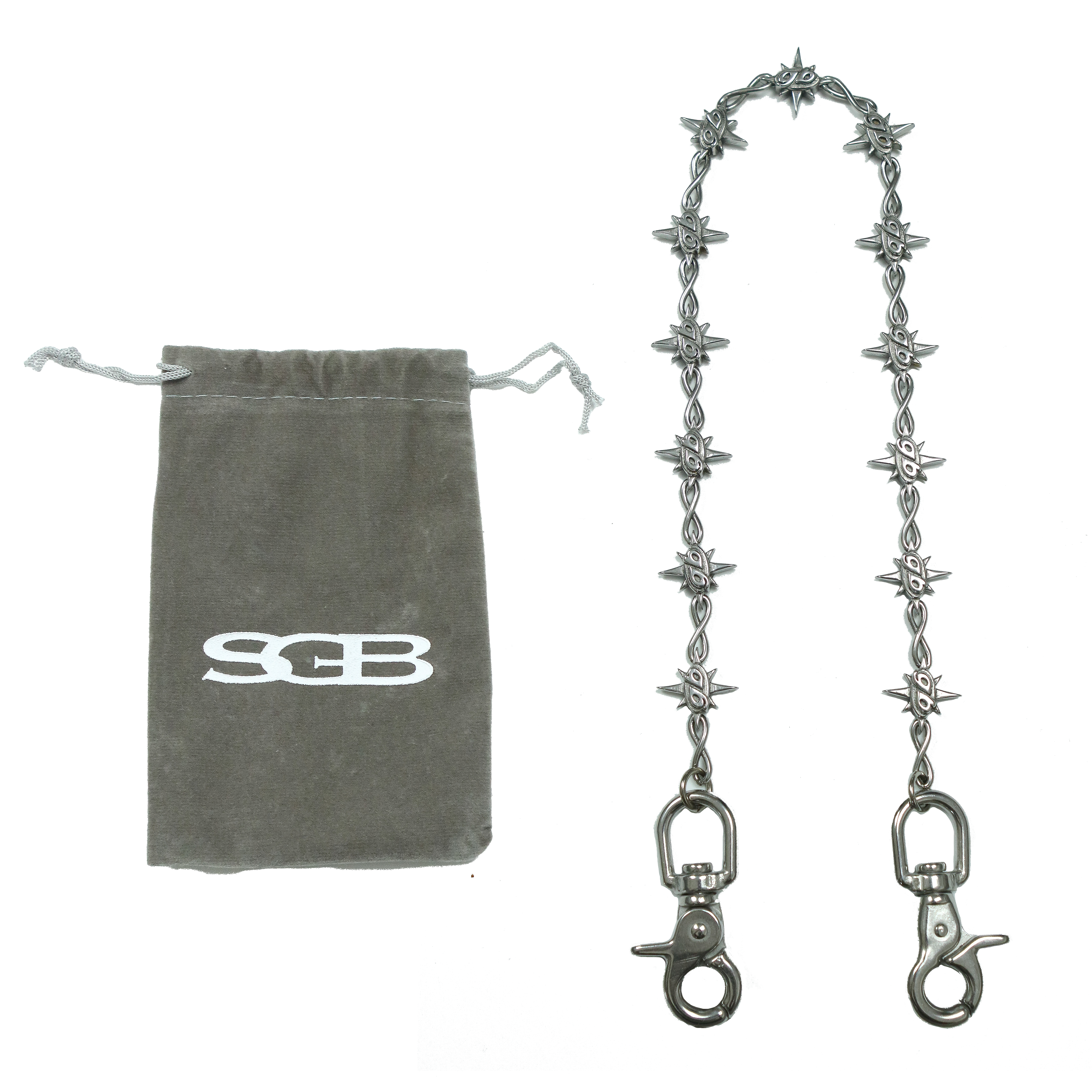 GB CHAIN INFINITY LINK (CHROME)