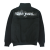 STUDDED BLACK TRACK TOP