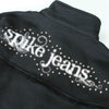 STUDDED BLACK TRACK TOP